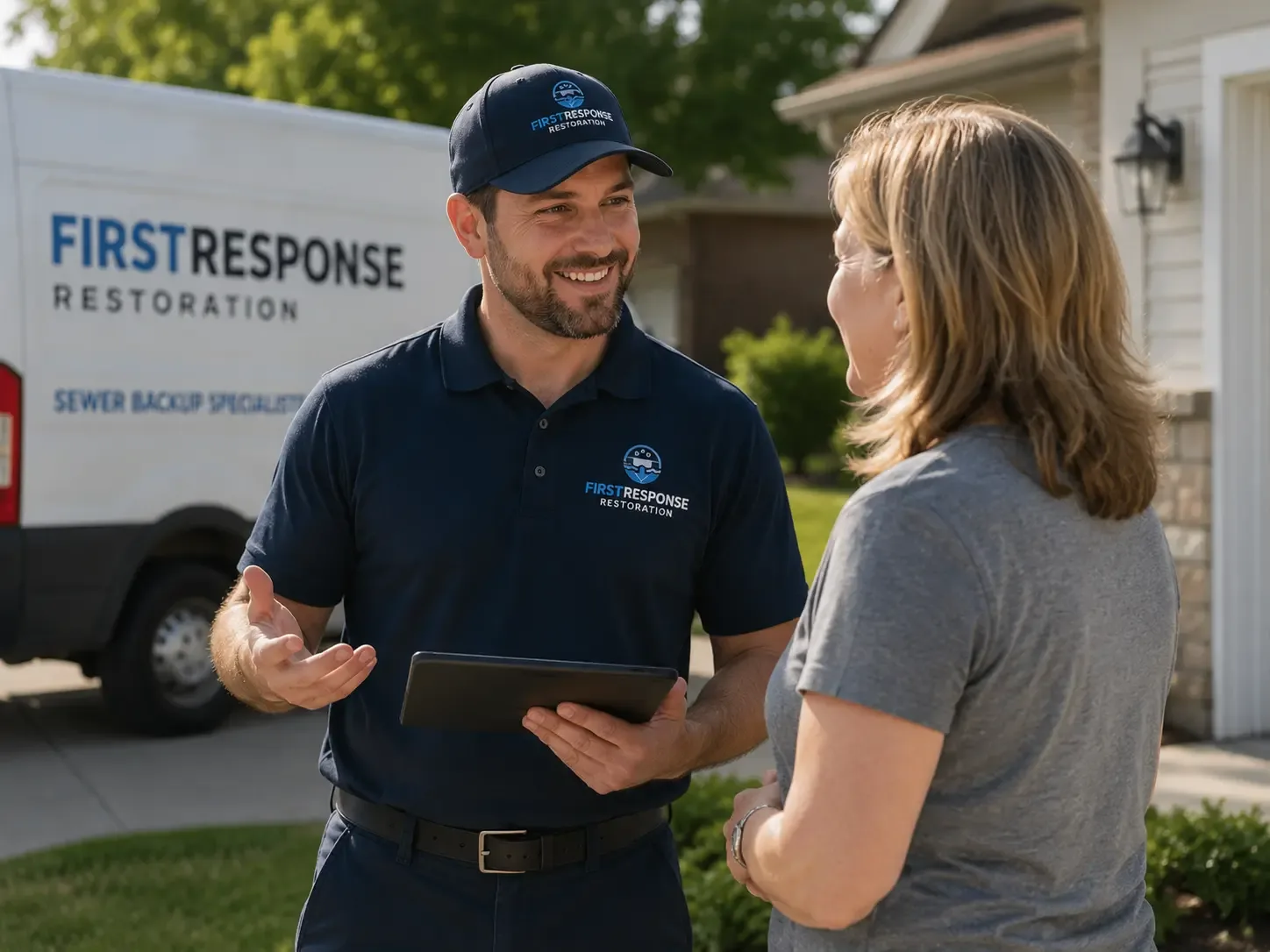 Custer City, OK Sewer Backup Cleanup Q&A