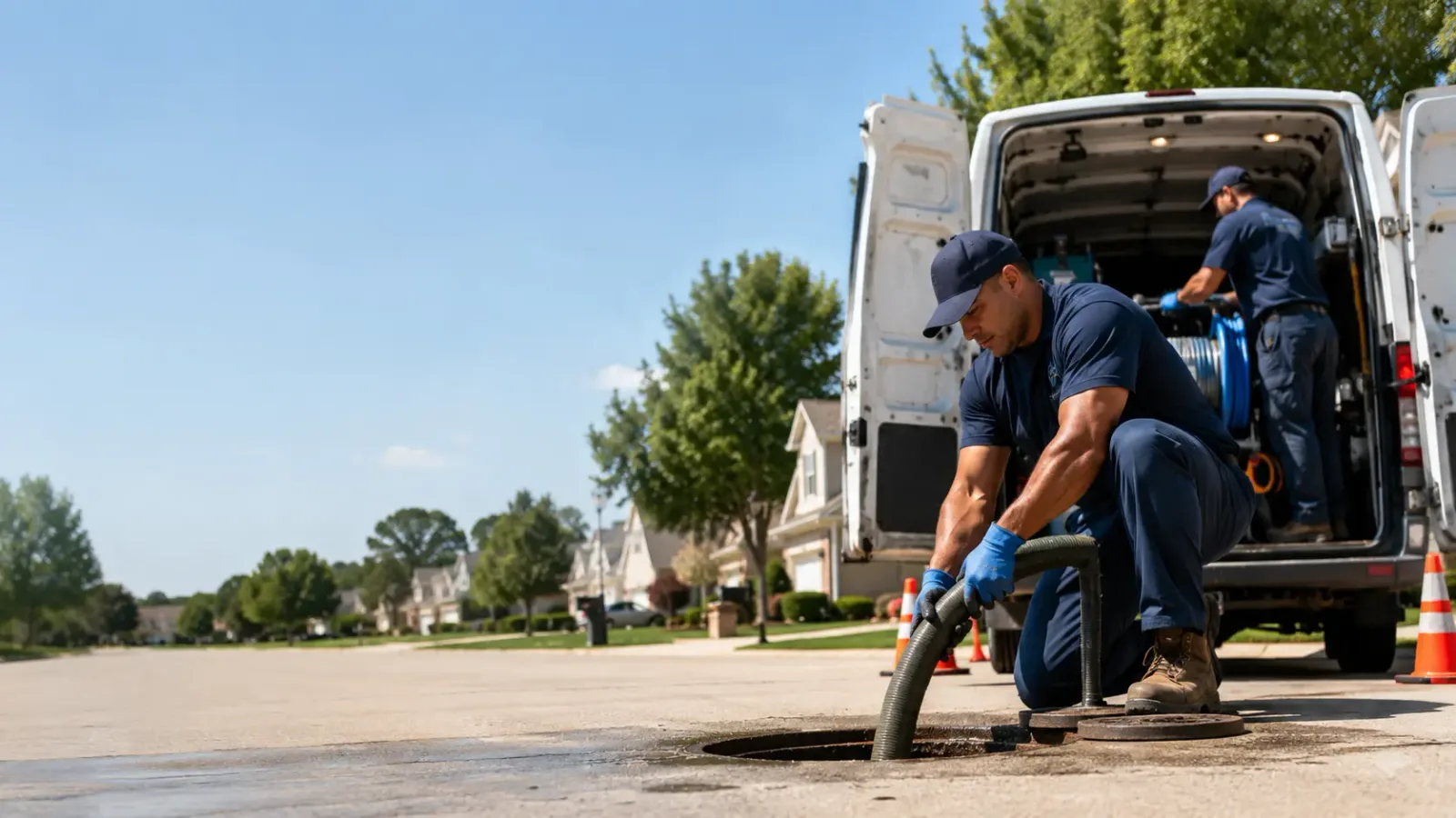 Sewer Backup Cleanup services in Custer City, OK